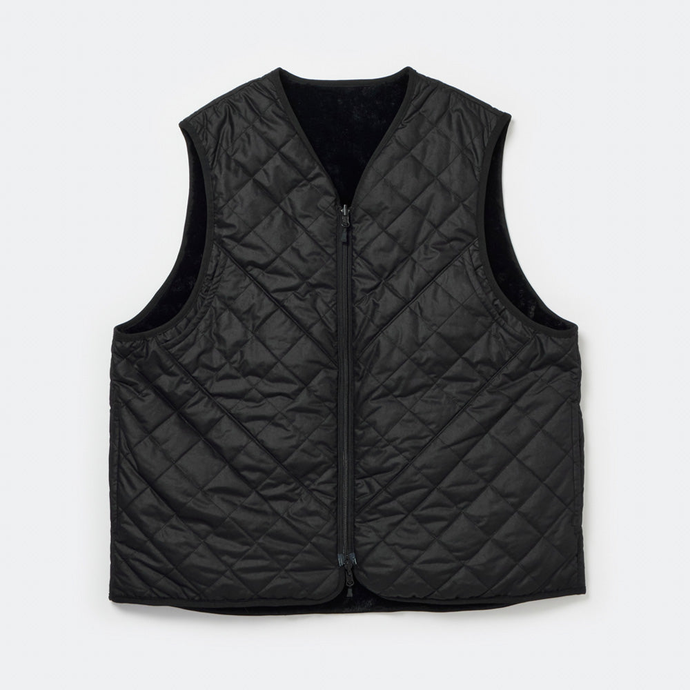 TECH REVERSIBLE BRITISH HUNTER FUR VEST