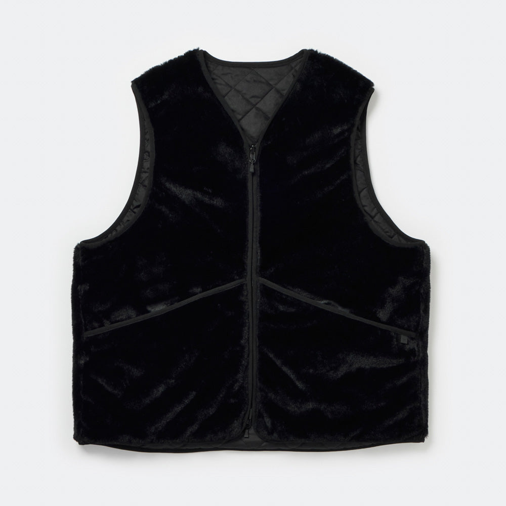 TECH REVERSIBLE BRITISH HUNTER FUR VEST