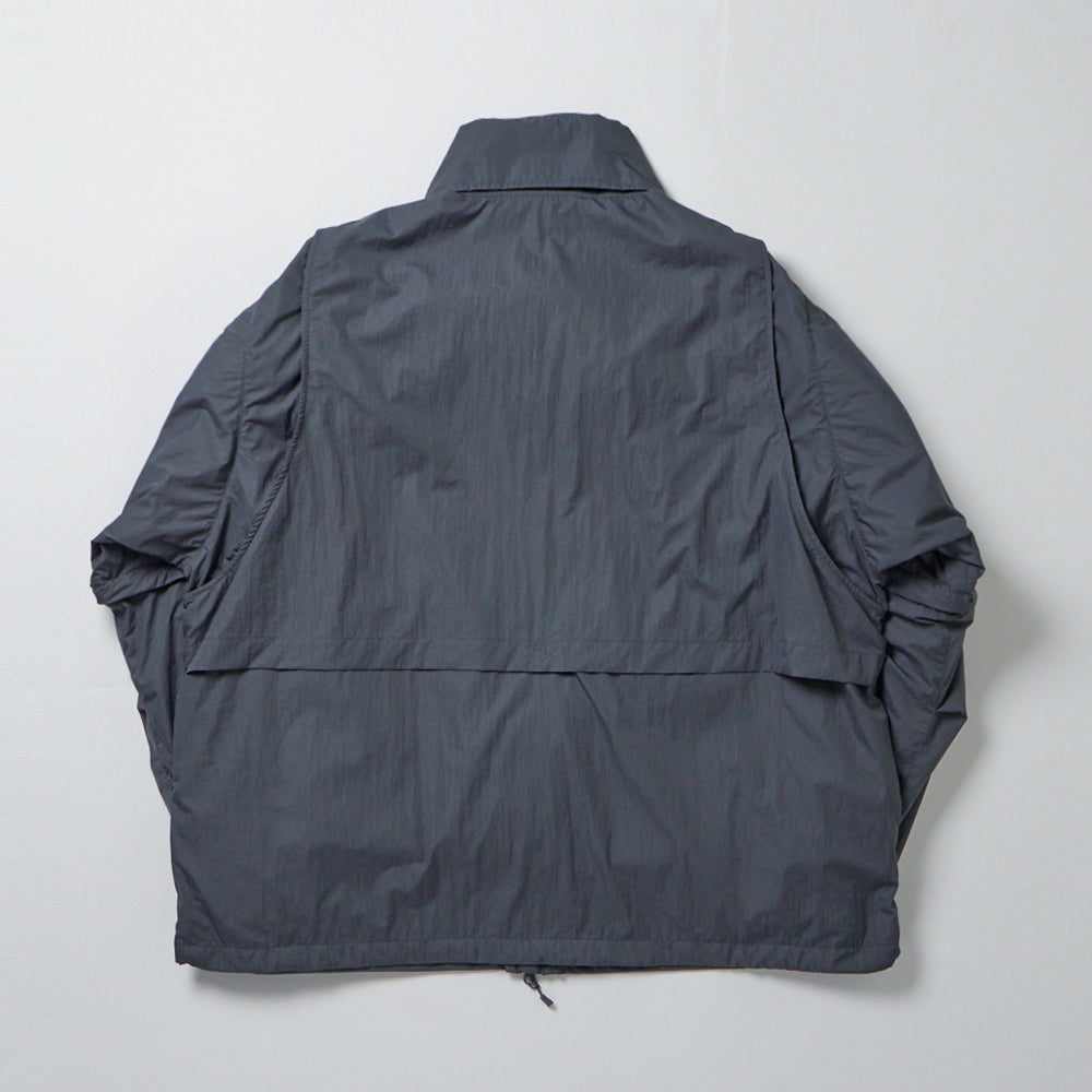 TECH DECHATABLE WINDBREAKER JACKET