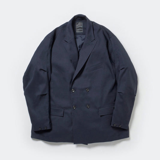 TECH DOUBLE-BREASTED JACKET MOD