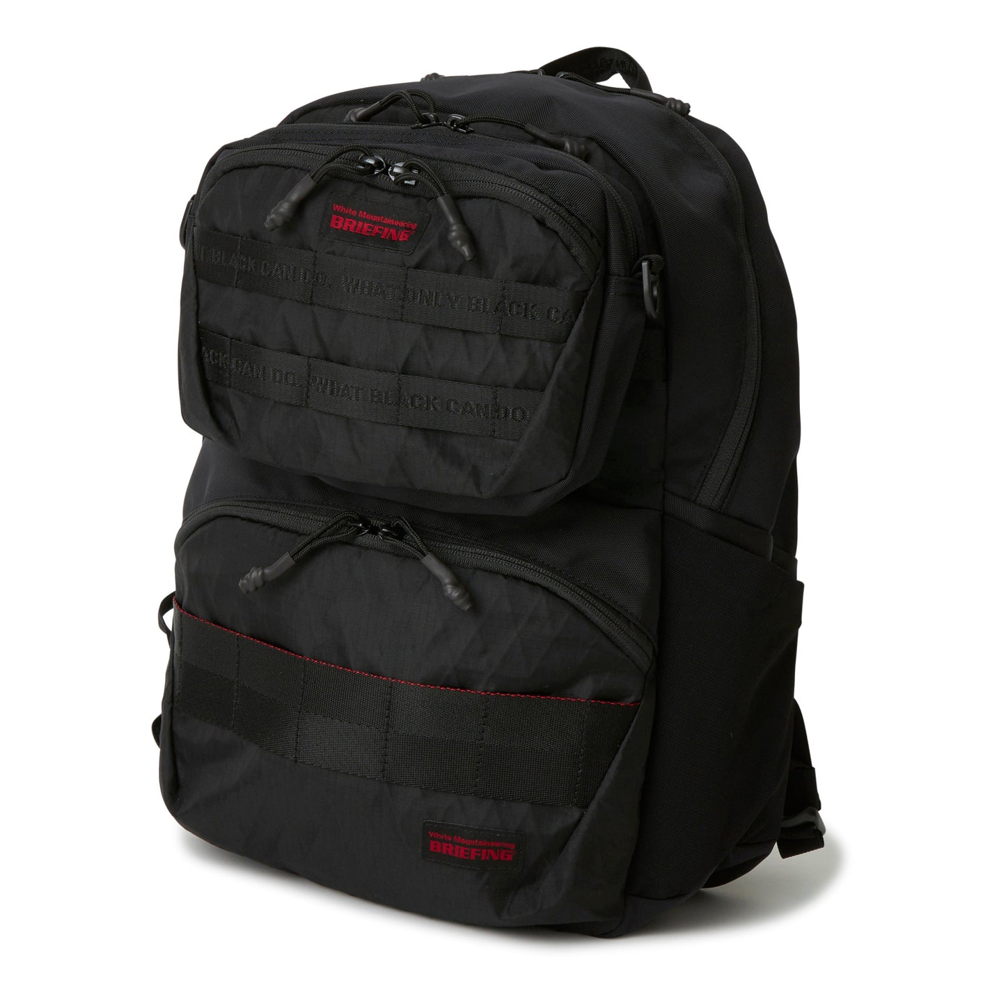 WM x BRIEFING X-PAC SHOULDER BAG