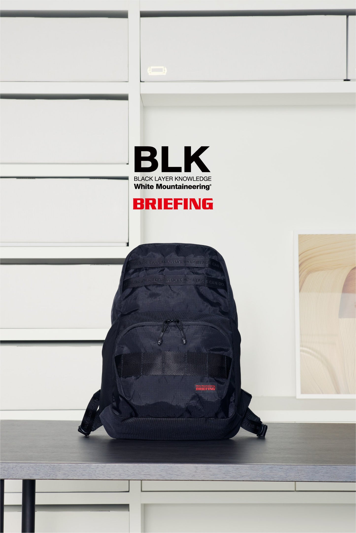 WM x BRIEFING X-PAC BACK PACK