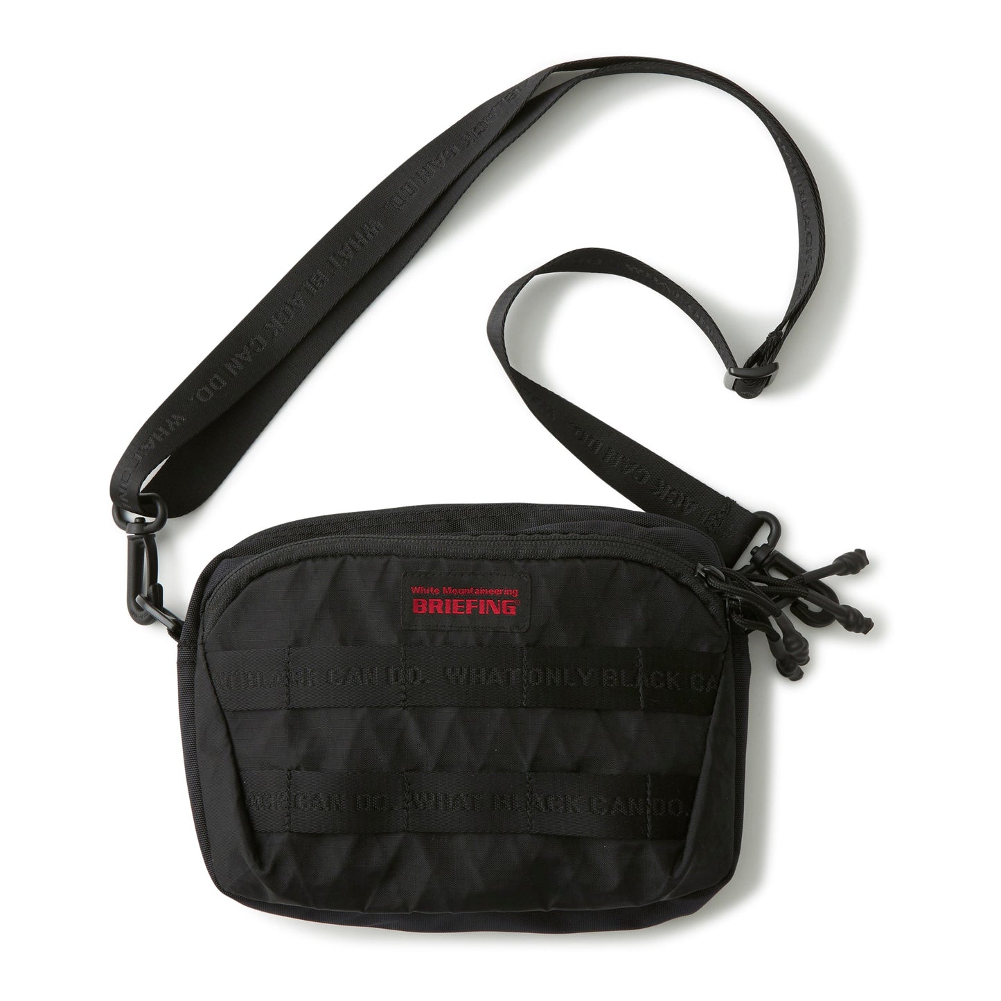 WM x BRIEFING X-PAC SHOULDER BAG