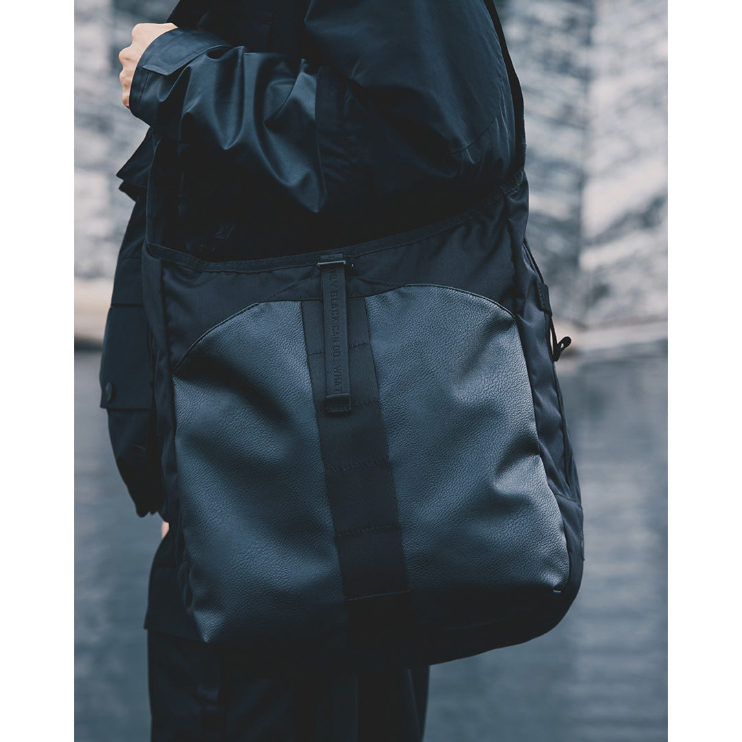 WM x BRIEFING HOBO SHOULDER TALL