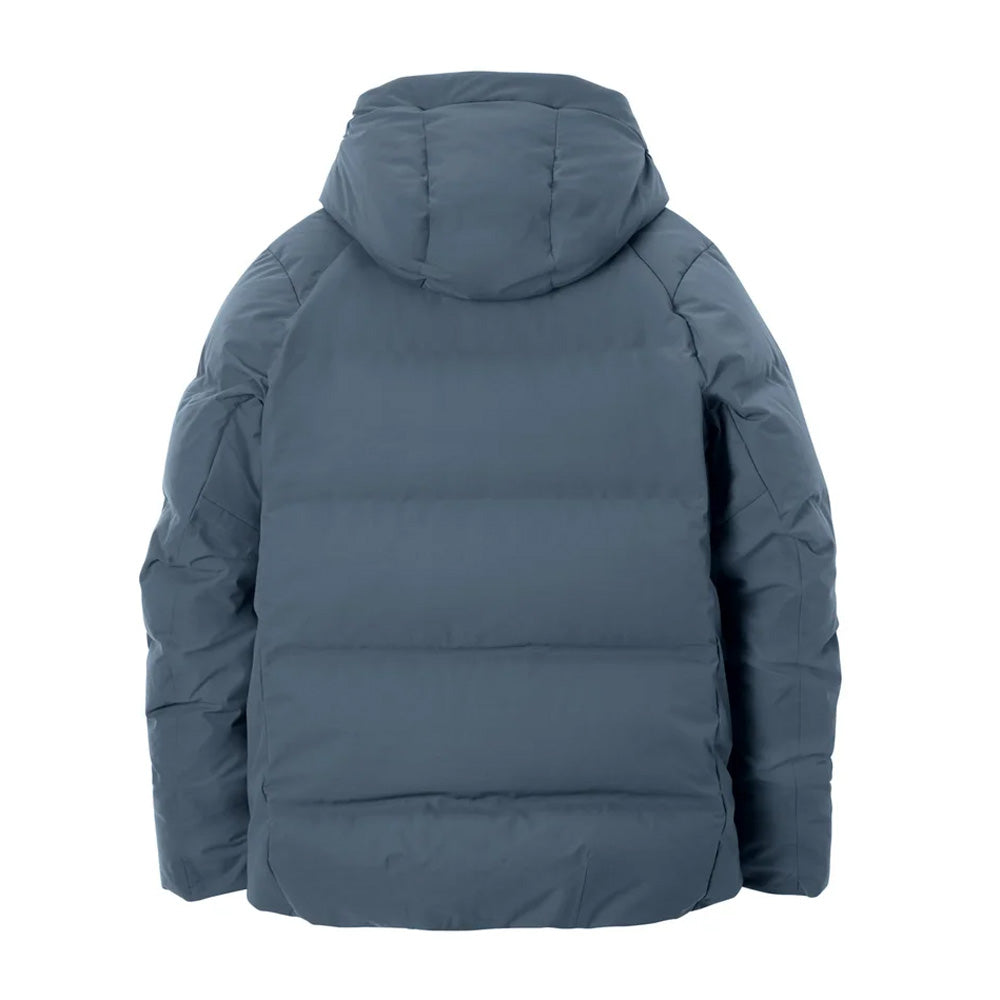 MIZUSAWA DOWN JACKET MOUNTAINEER(スチールグレー)