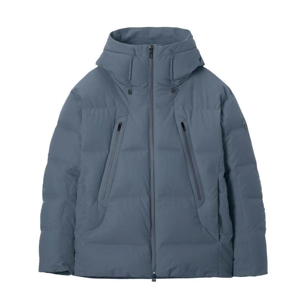 MIZUSAWA DOWN OVERSIZED JACKET MOUNTAINEER (Steel Gray) 25awmae