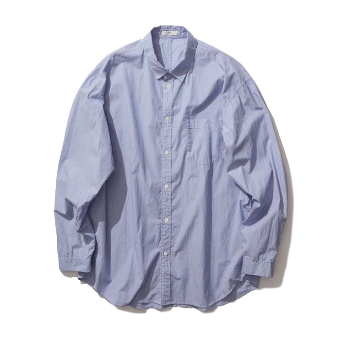 GIZA STRIPE WASHED SHIRT