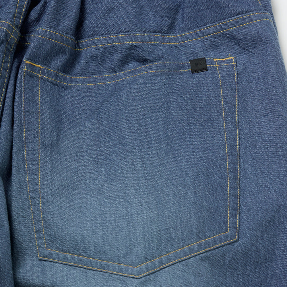 TECH 6P DENIM PANTS