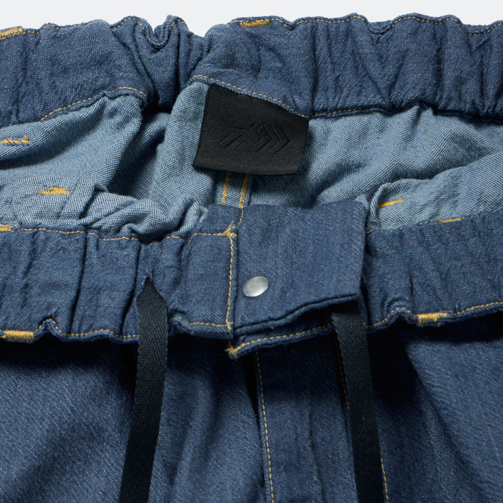 TECH 6P DENIM PANTS