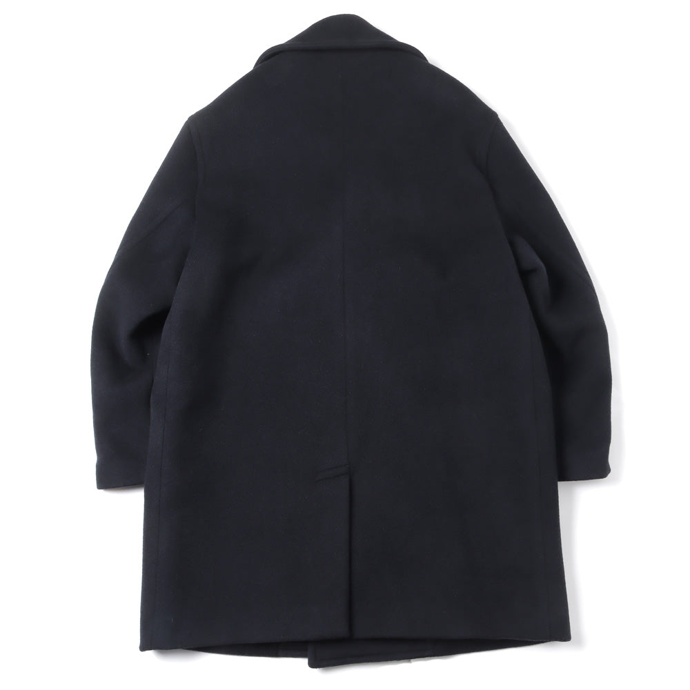 Wool Cashmere Pea Coat