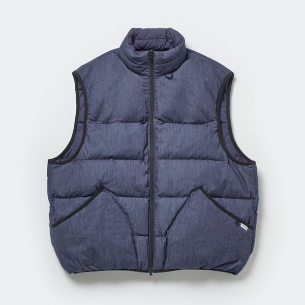 TECH YOSEMITE DOWN VEST DENIM