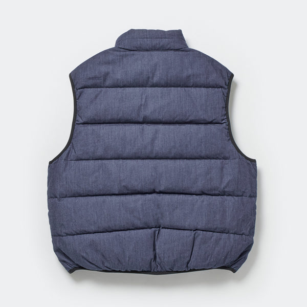 TECH YOSEMITE DOWN VEST DENIM