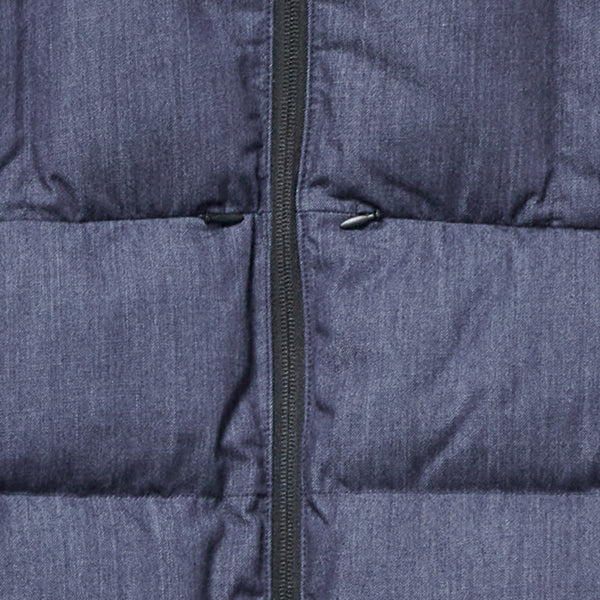 TECH YOSEMITE DOWN VEST DENIM
