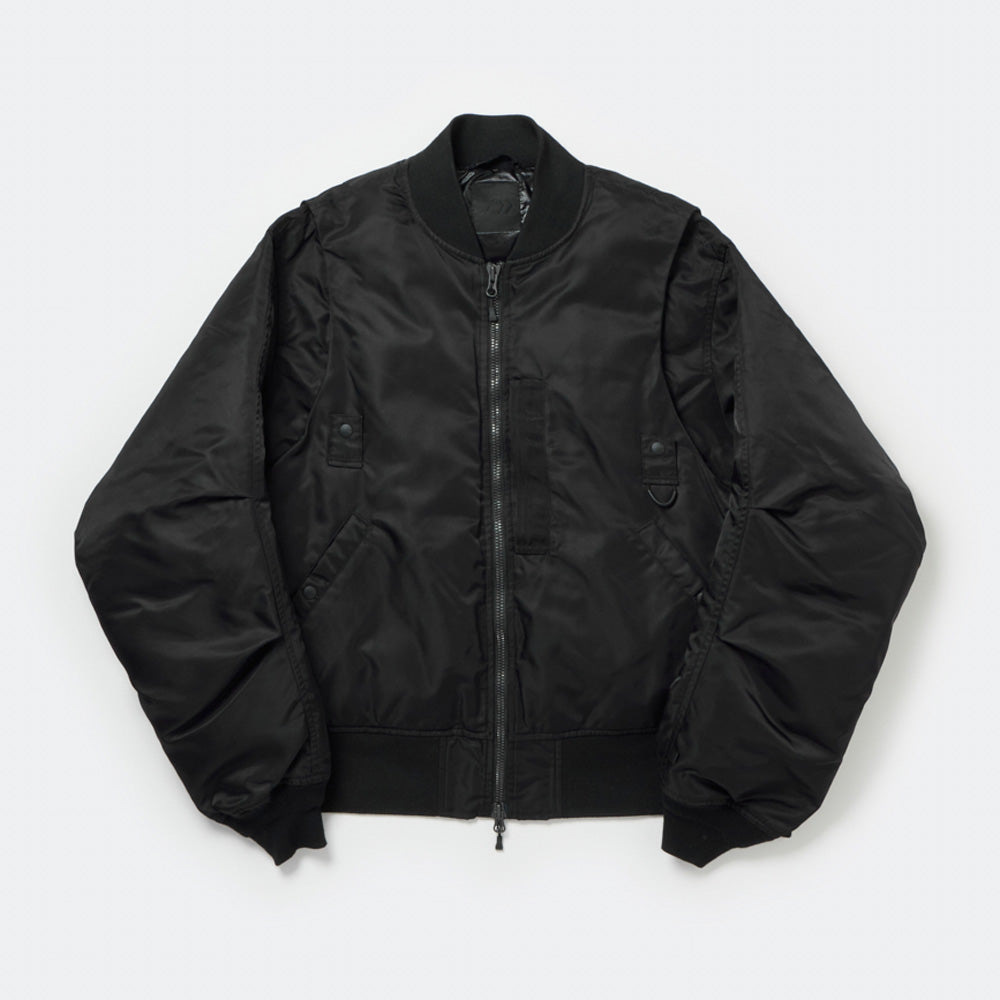 TECH 2WAY MA-1 DOWN JACKET