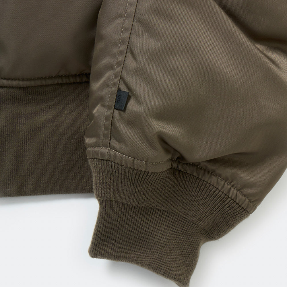 TECH 2WAY MA-1 DOWN JACKET