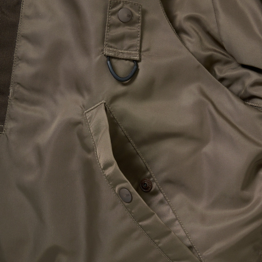 TECH 2WAY MA-1 DOWN JACKET