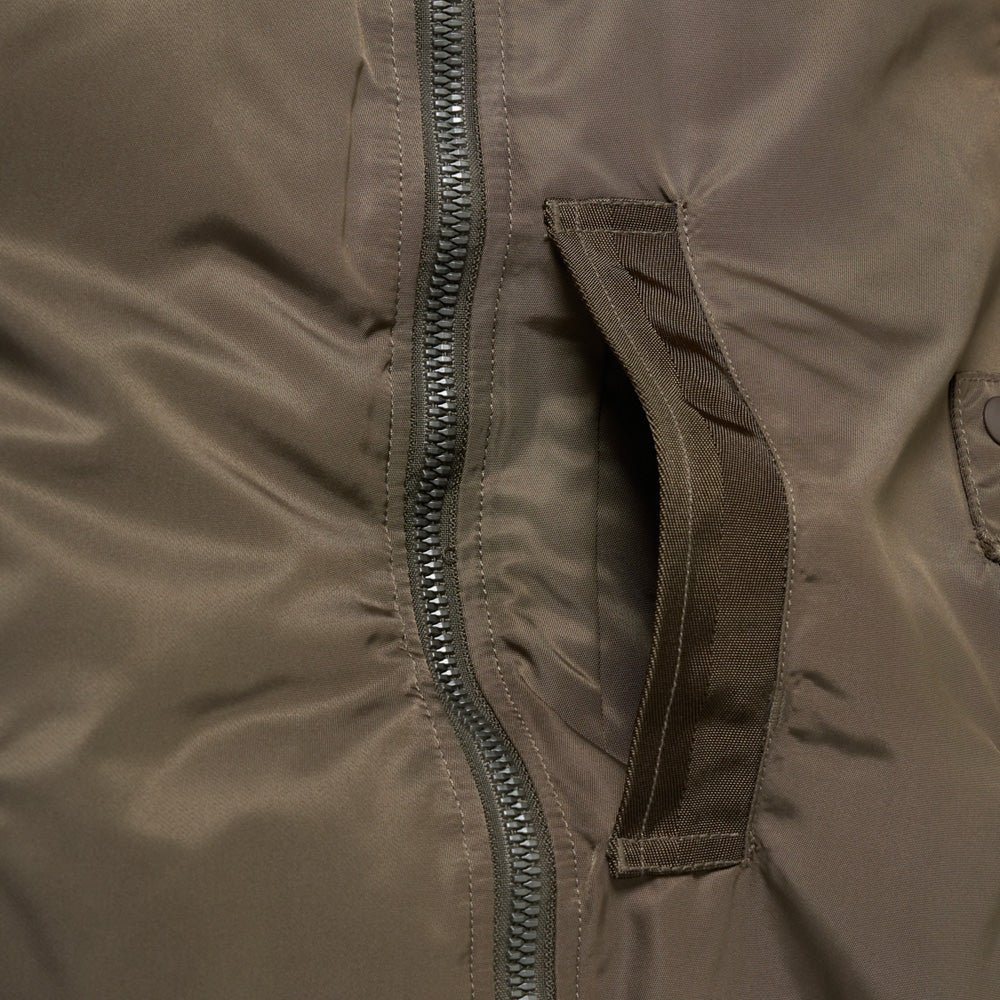 TECH 2WAY MA-1 DOWN JACKET