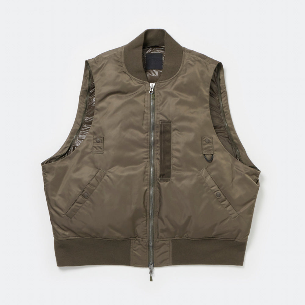 TECH 2WAY MA-1 DOWN JACKET