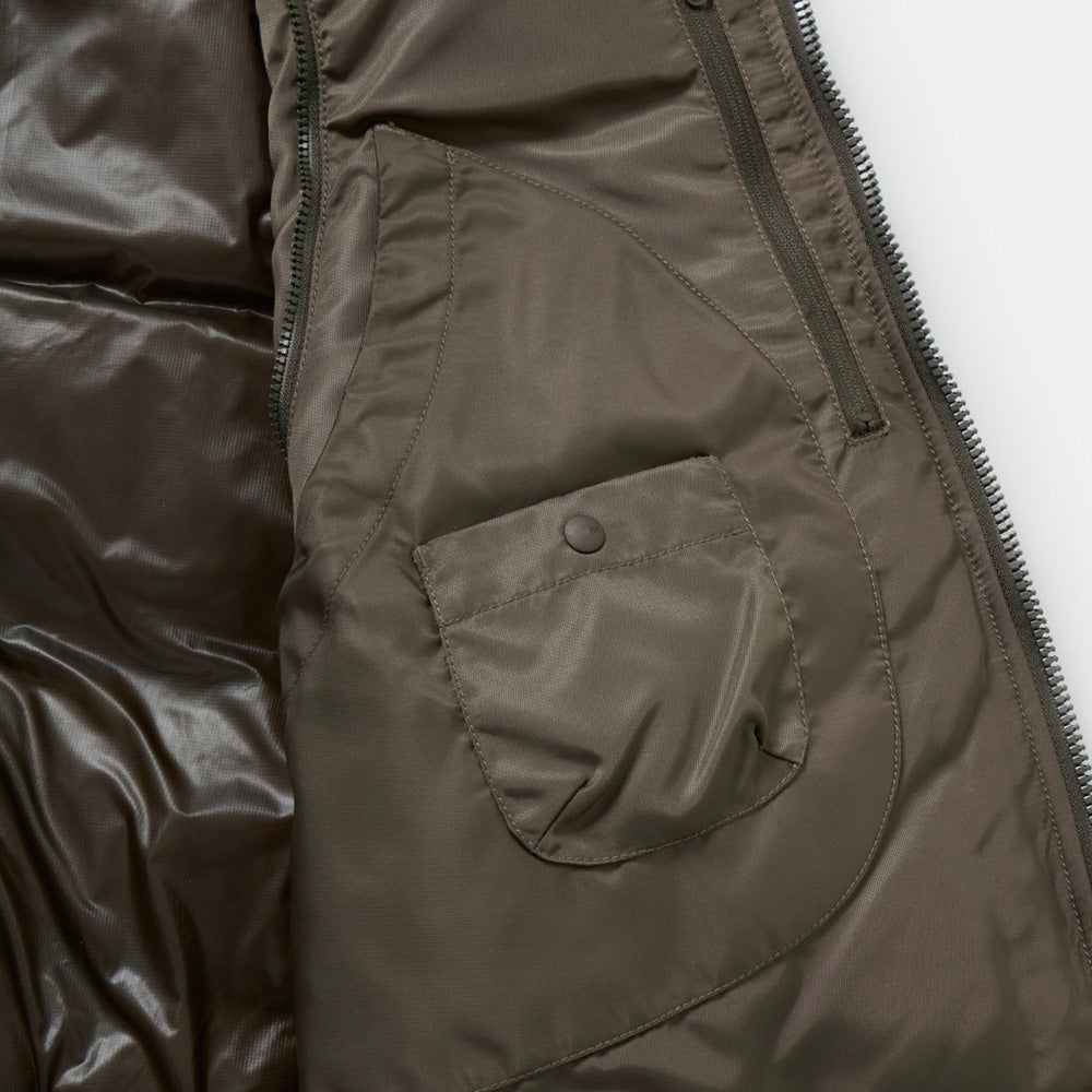 TECH 2WAY MA-1 DOWN JACKET