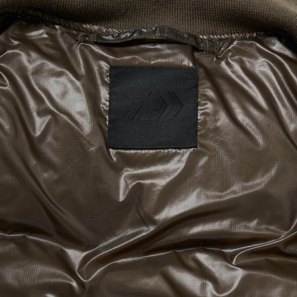 TECH 2WAY MA-1 DOWN JACKET