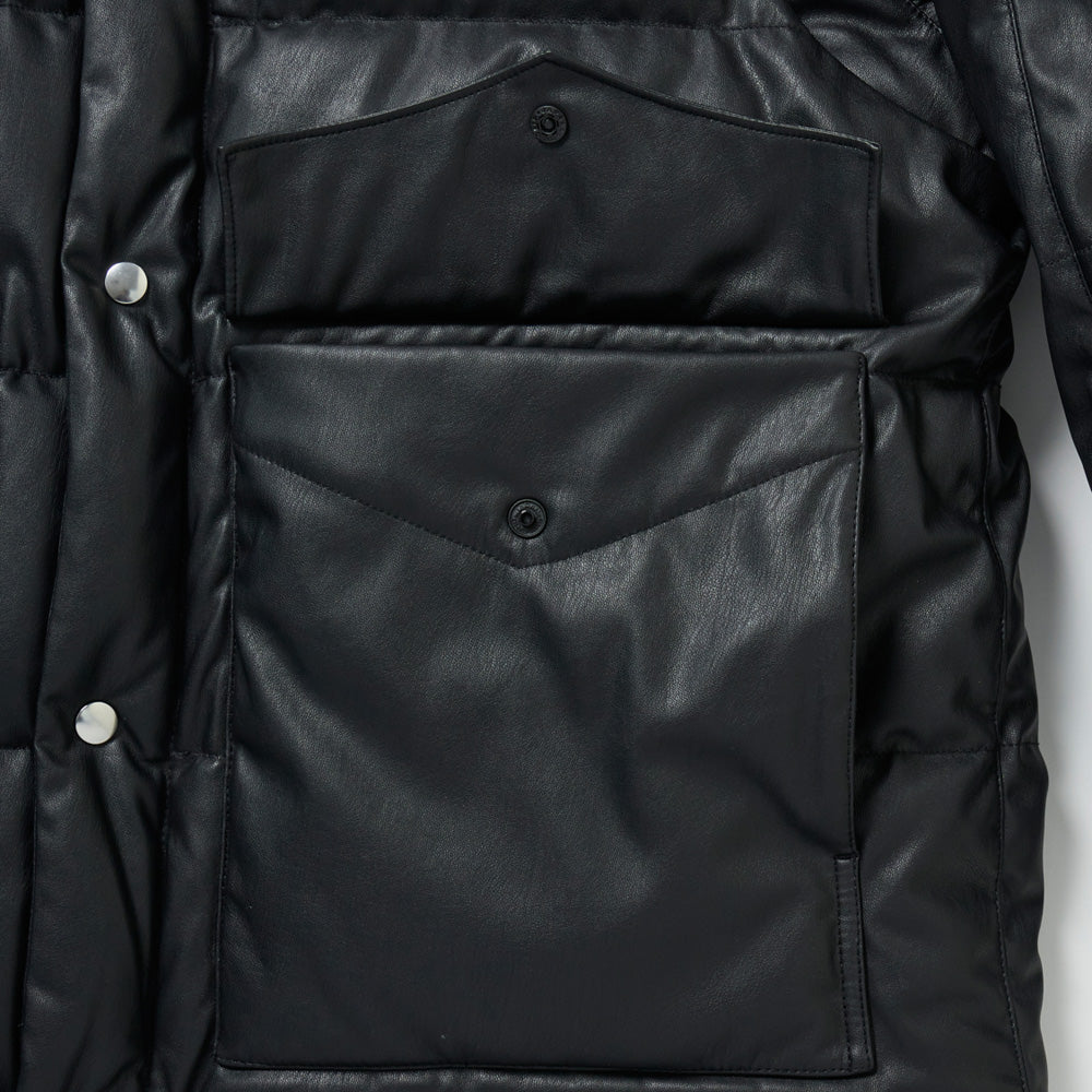 TECH 2WAY SYNTHETIC SKIN DOWN JACKET