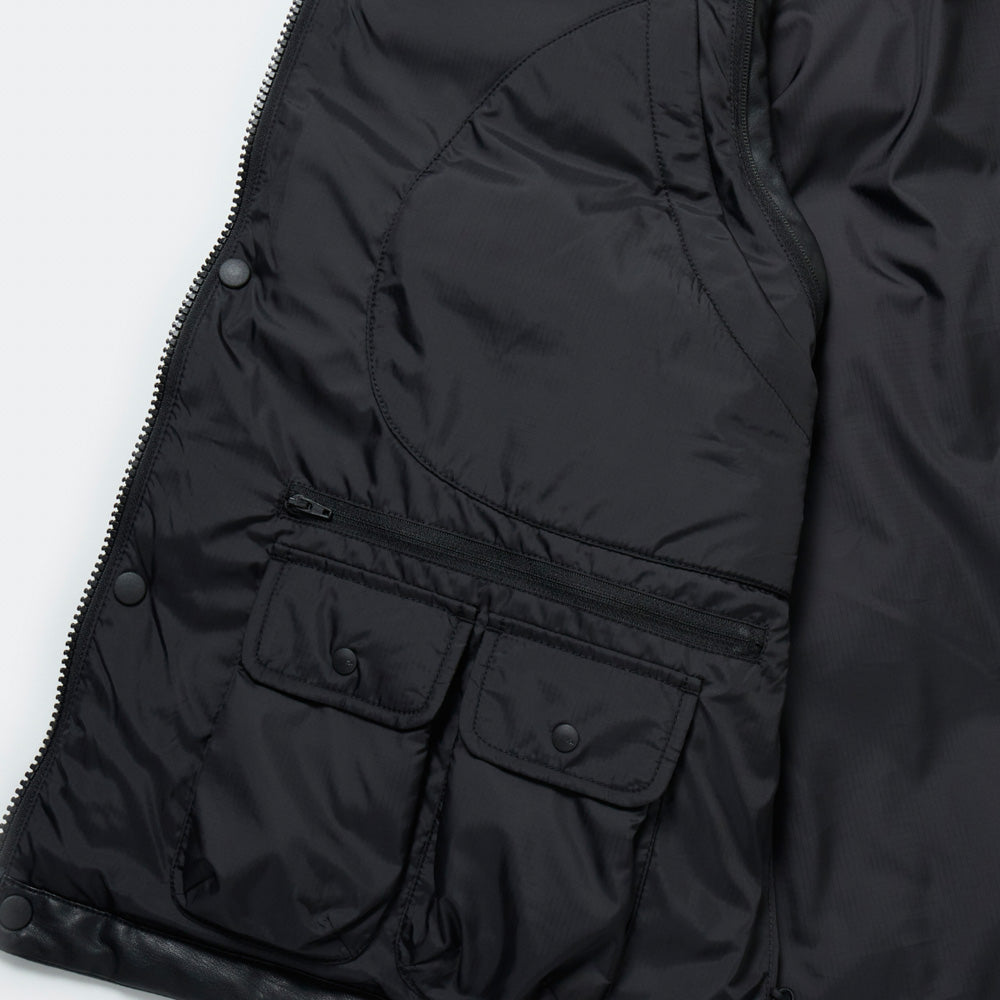 TECH 2WAY SYNTHETIC SKIN DOWN JACKET