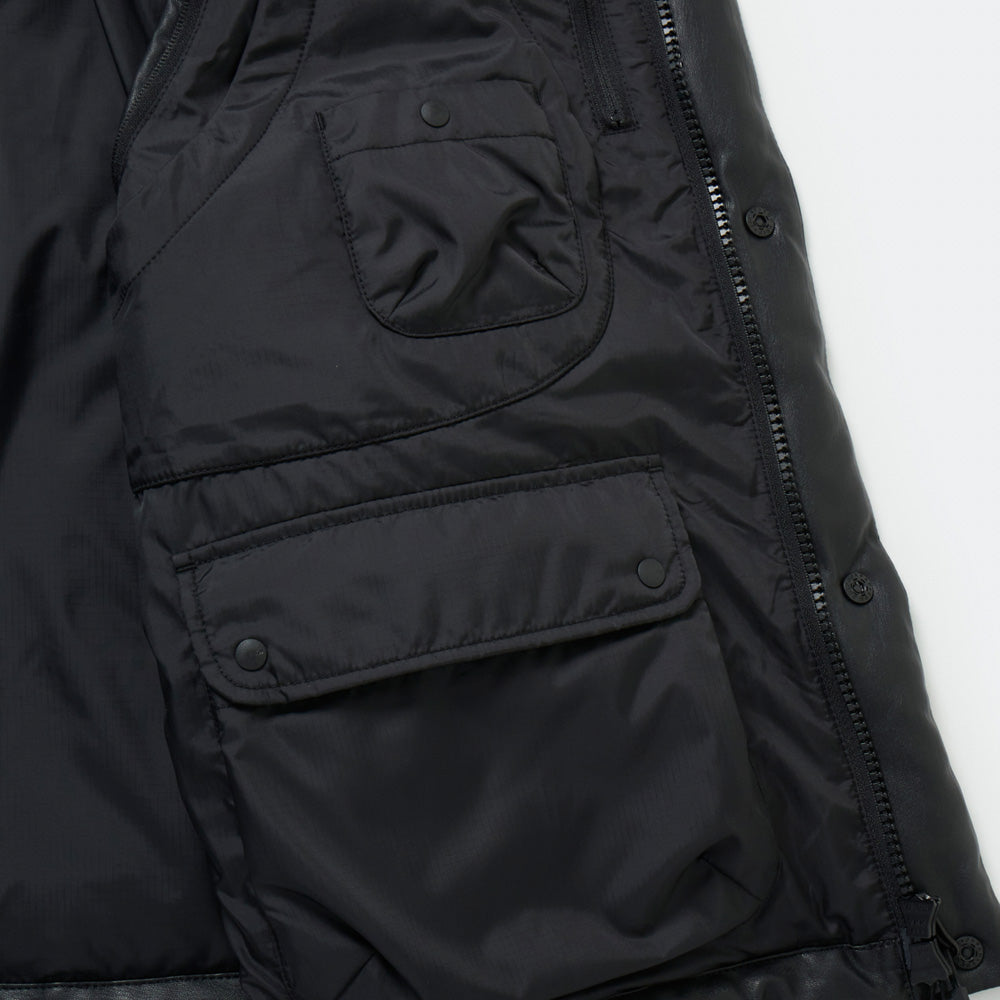 TECH 2WAY SYNTHETIC SKIN DOWN JACKET