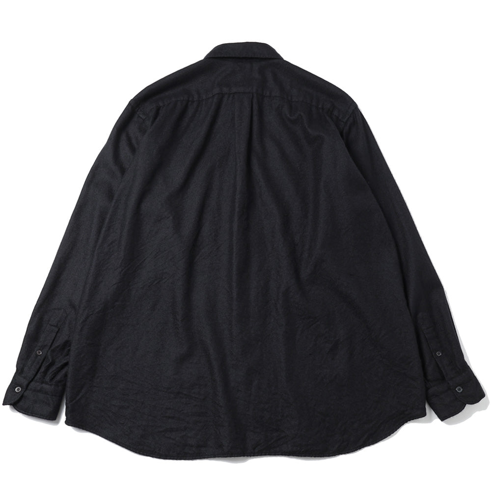 Cashmere silk product dyed shirt