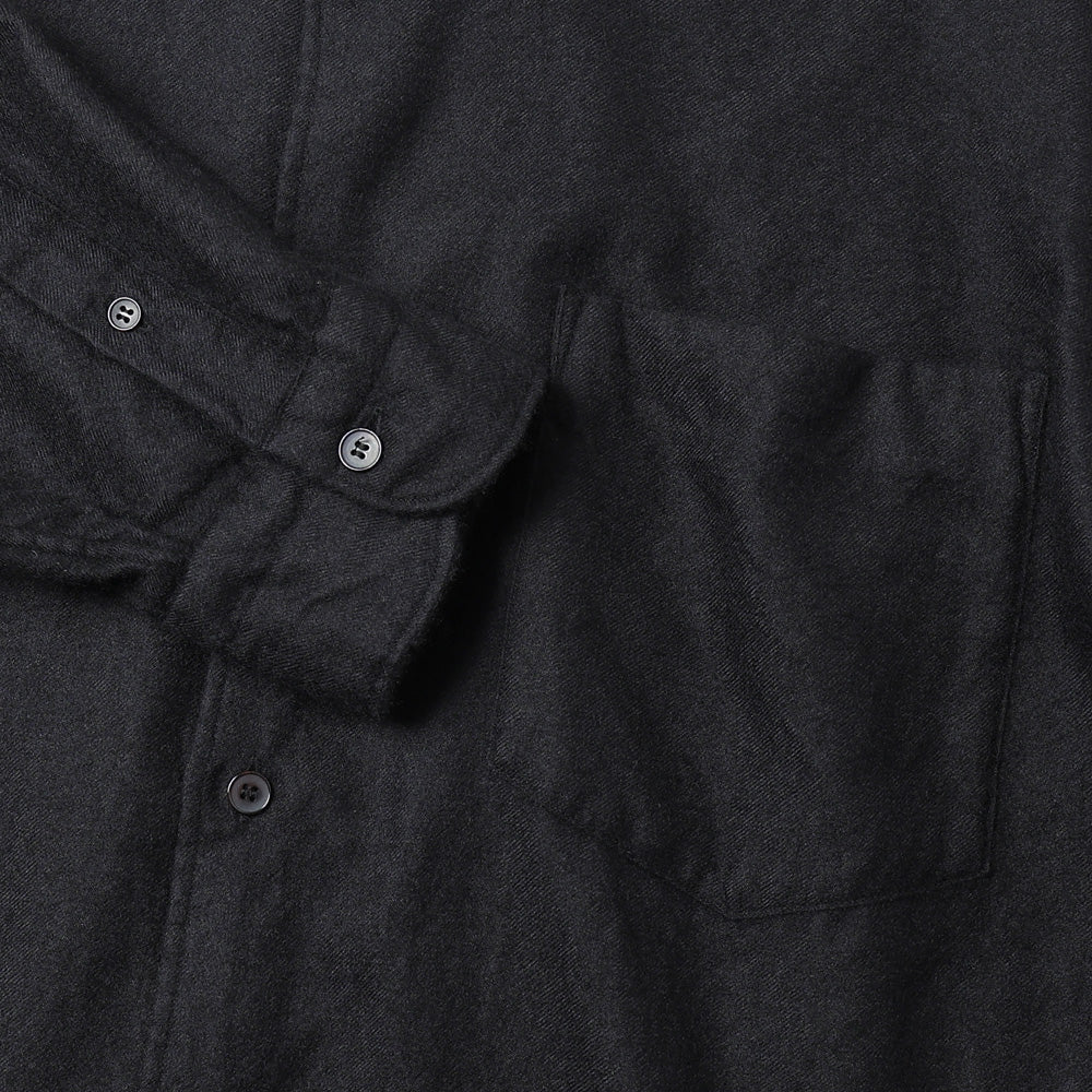 Cashmere silk product dyed shirt