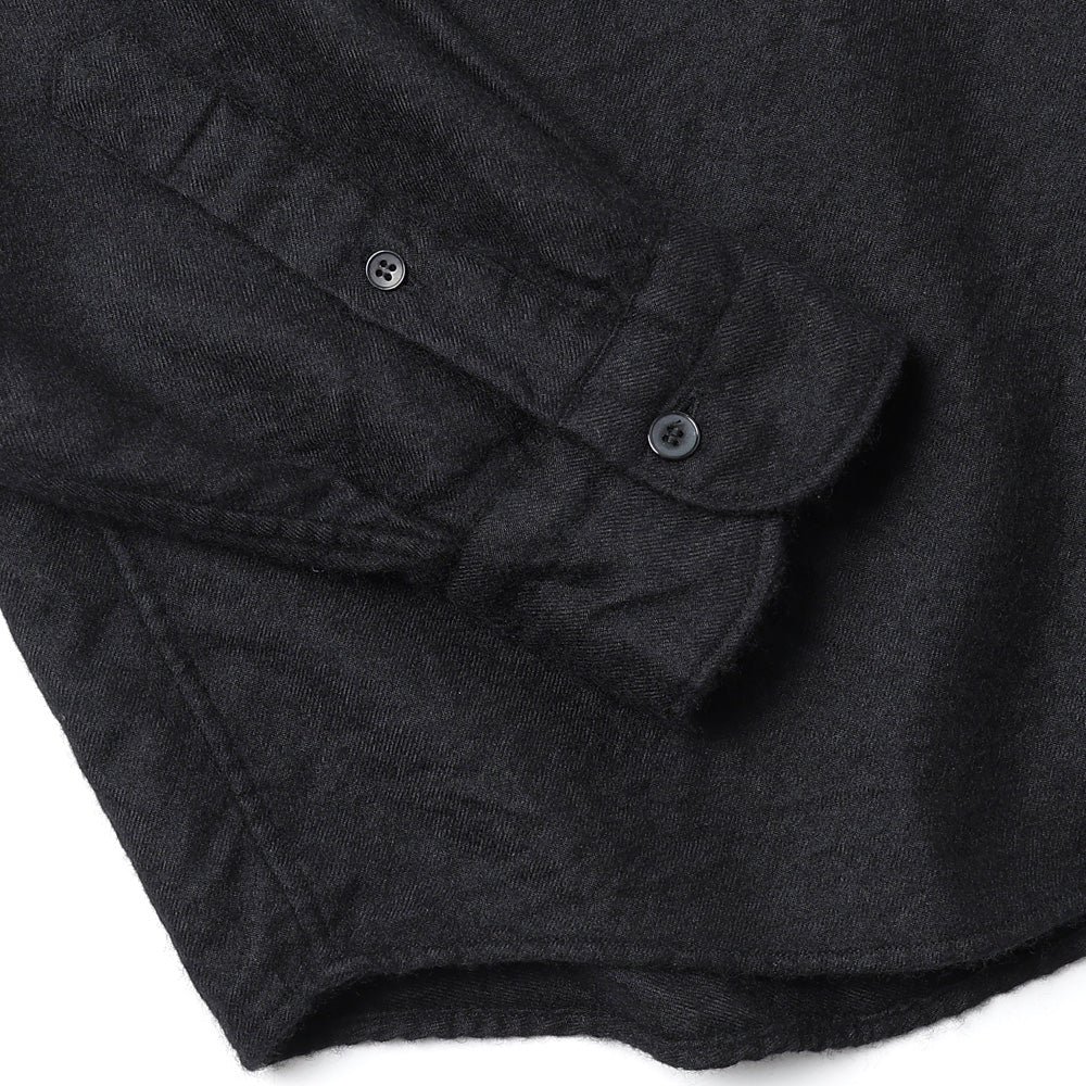 Cashmere silk product dyed shirt