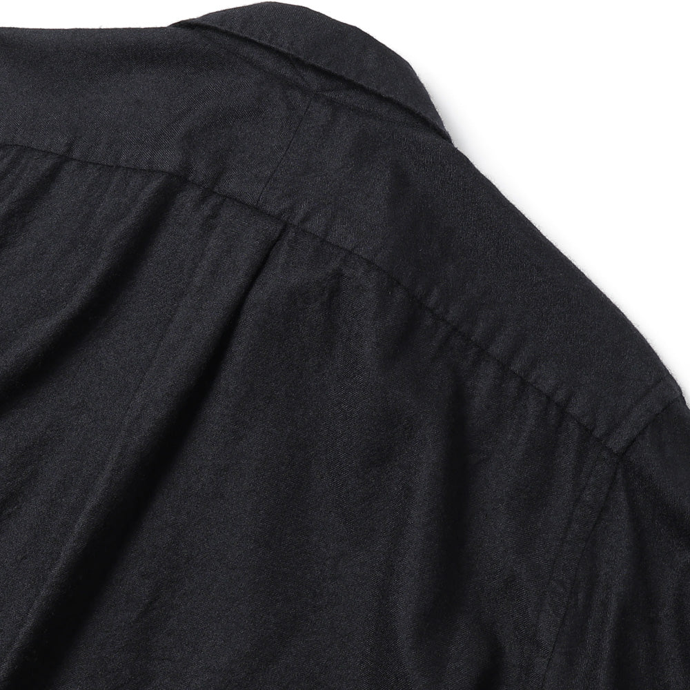 Cashmere silk product dyed shirt