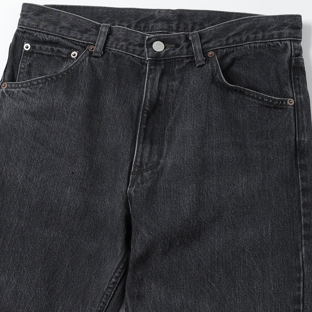 Denim 5-pocket pants