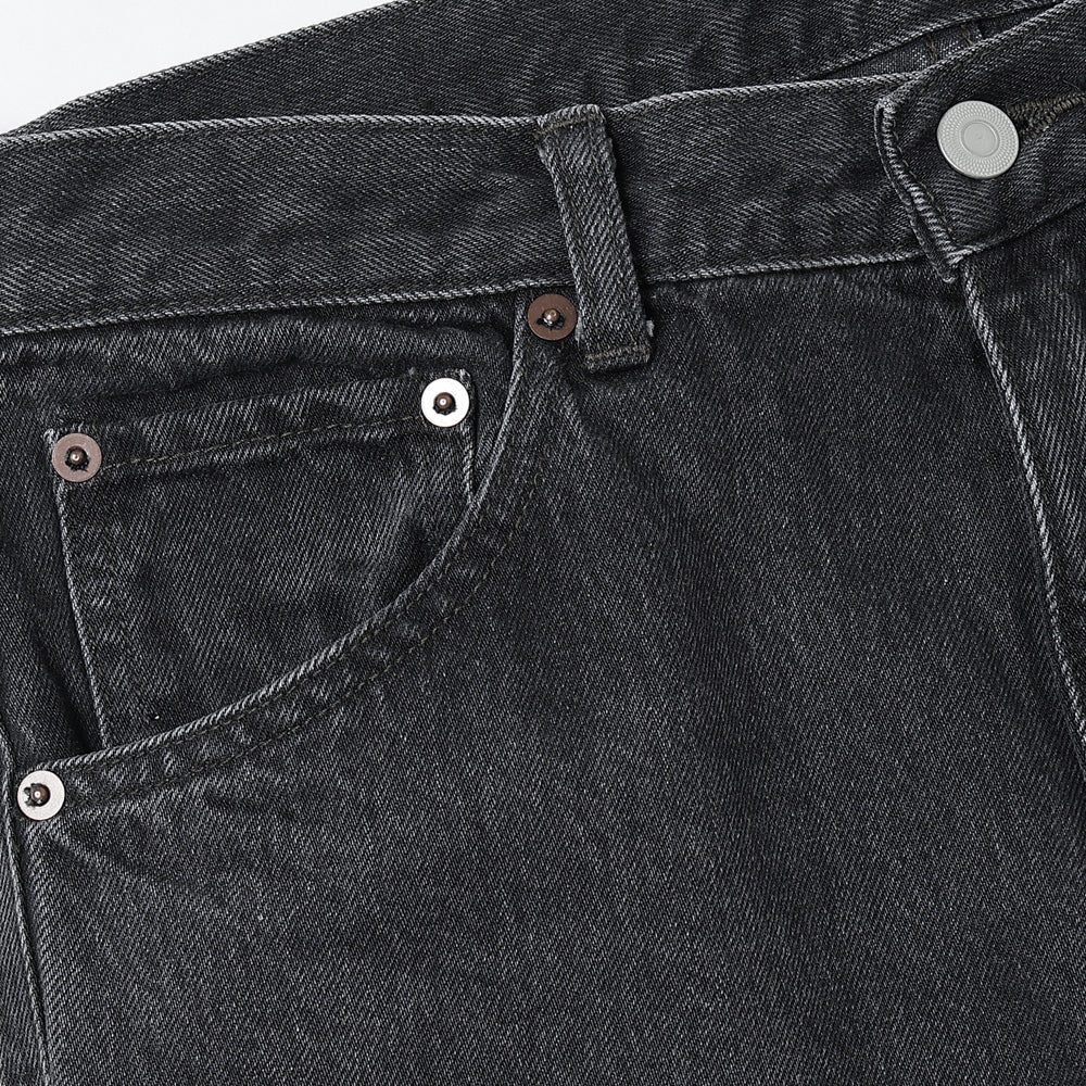 Denim 5-pocket pants