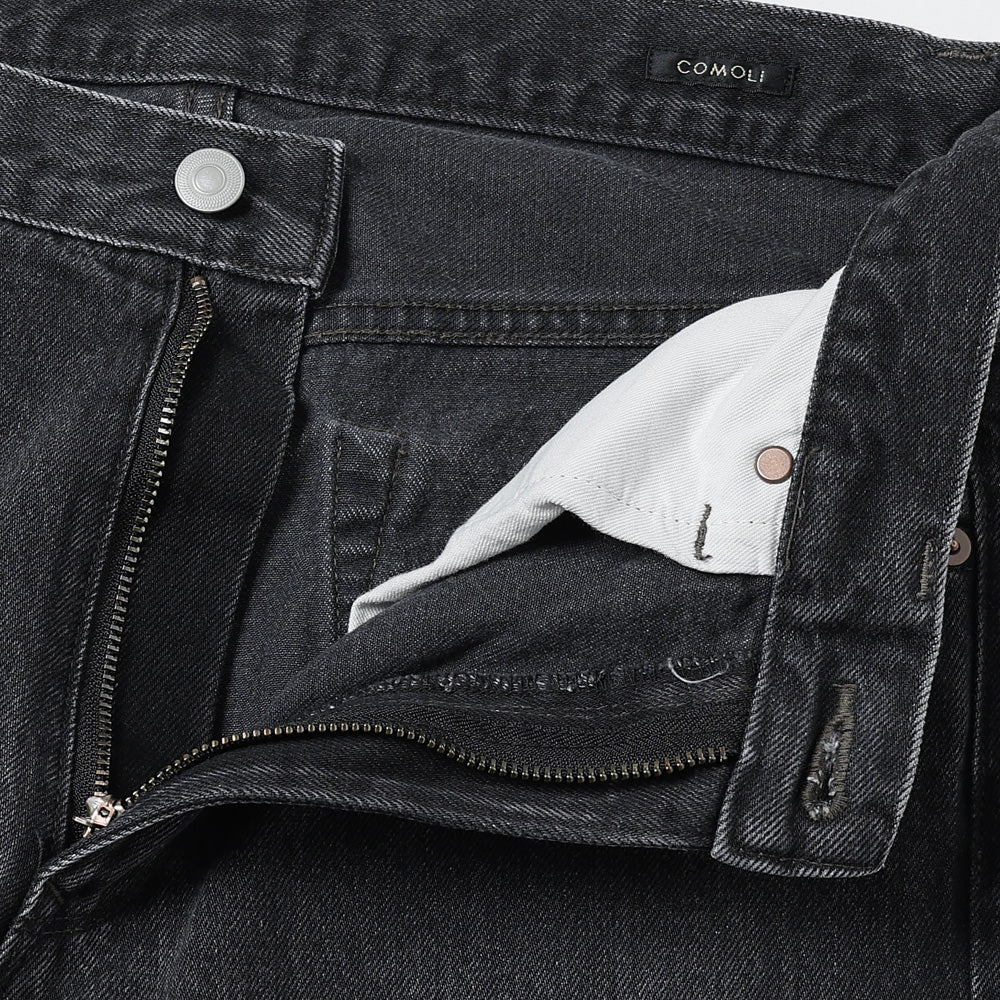 Denim 5-pocket pants