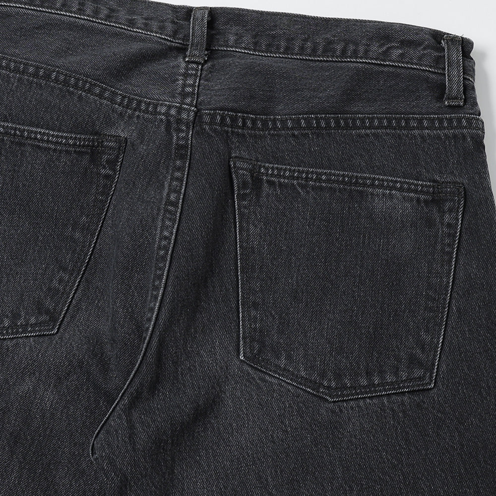 Denim 5-pocket pants