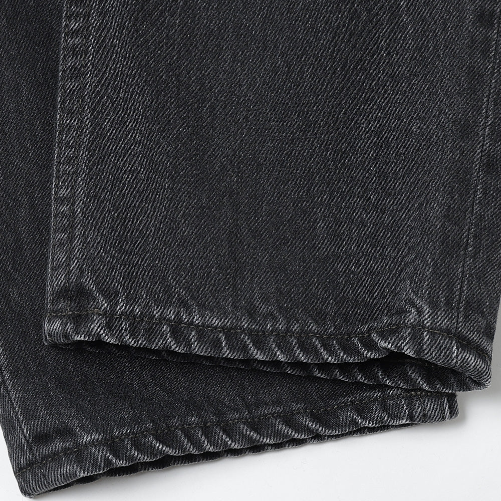Denim 5-pocket pants
