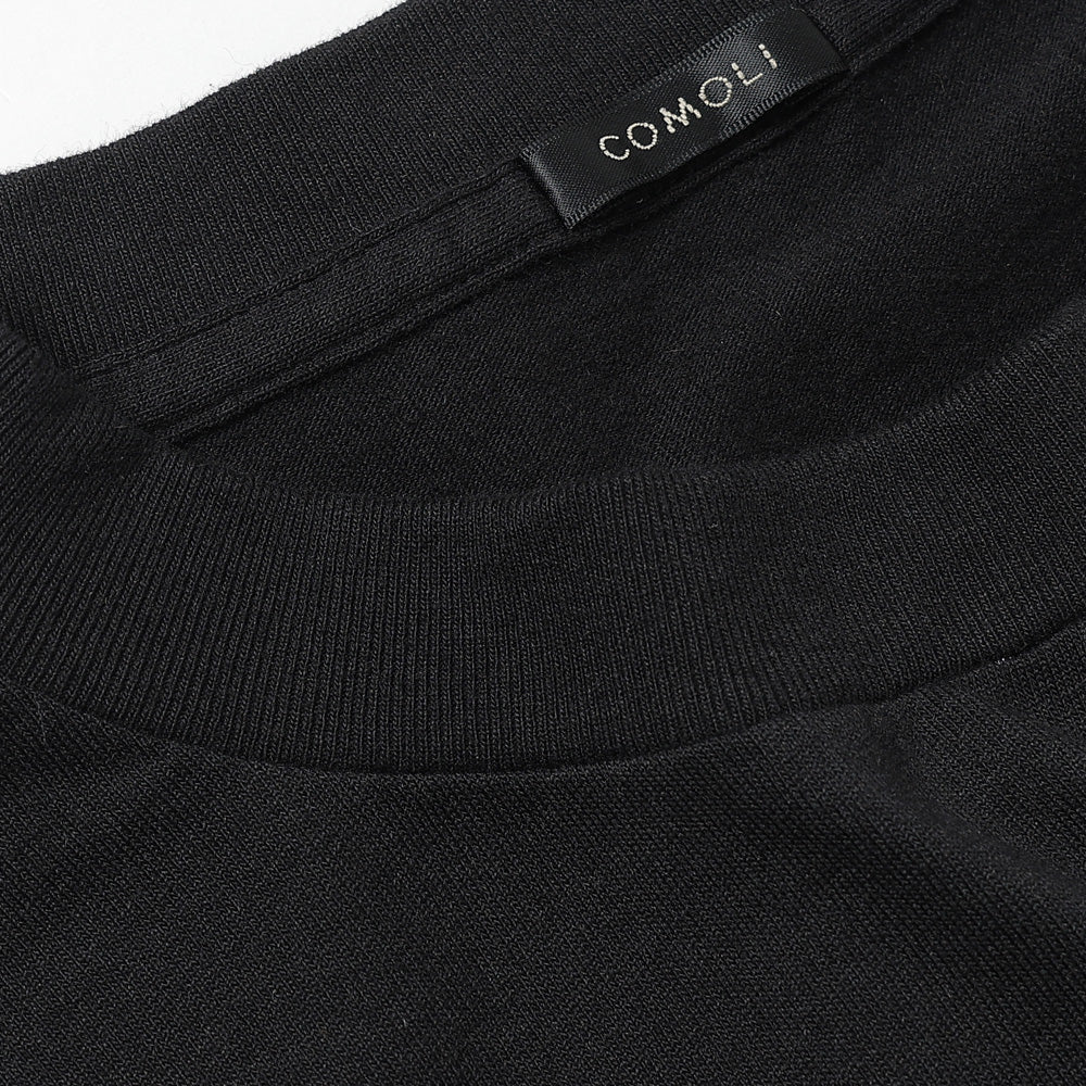 Cotton Cashmere Long Sleeve T-Shirt
