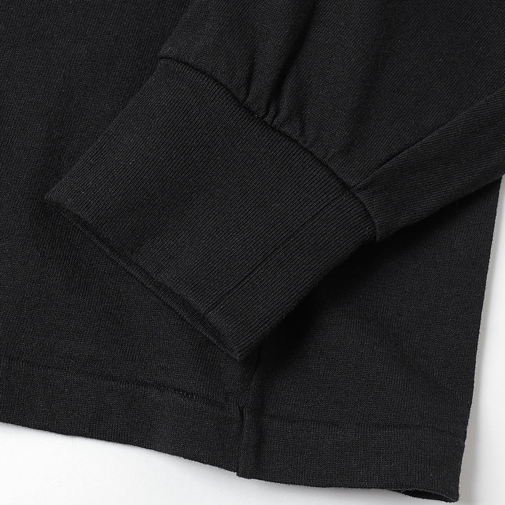 Cotton Cashmere Long Sleeve T-Shirt