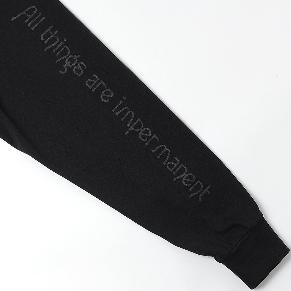 Cotton Cashmere Long Sleeve T-Shirt