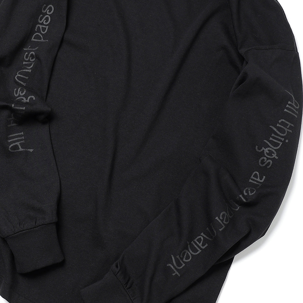 Cotton Cashmere Long Sleeve T-Shirt