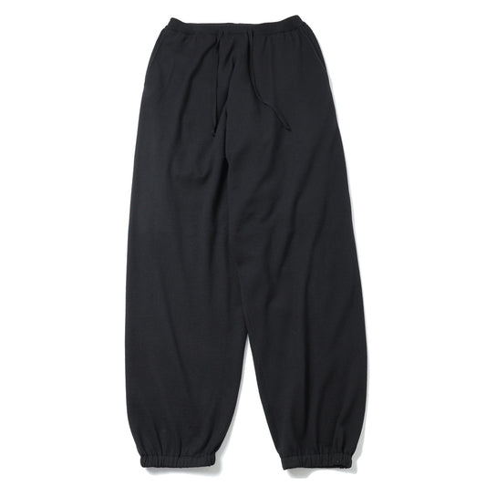 Wool knit pants