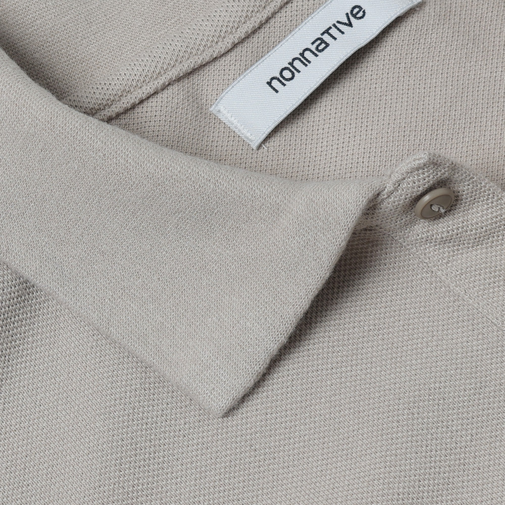 OFFICER S/S POLO SHIRT COTTON PIQUE OVERDYED