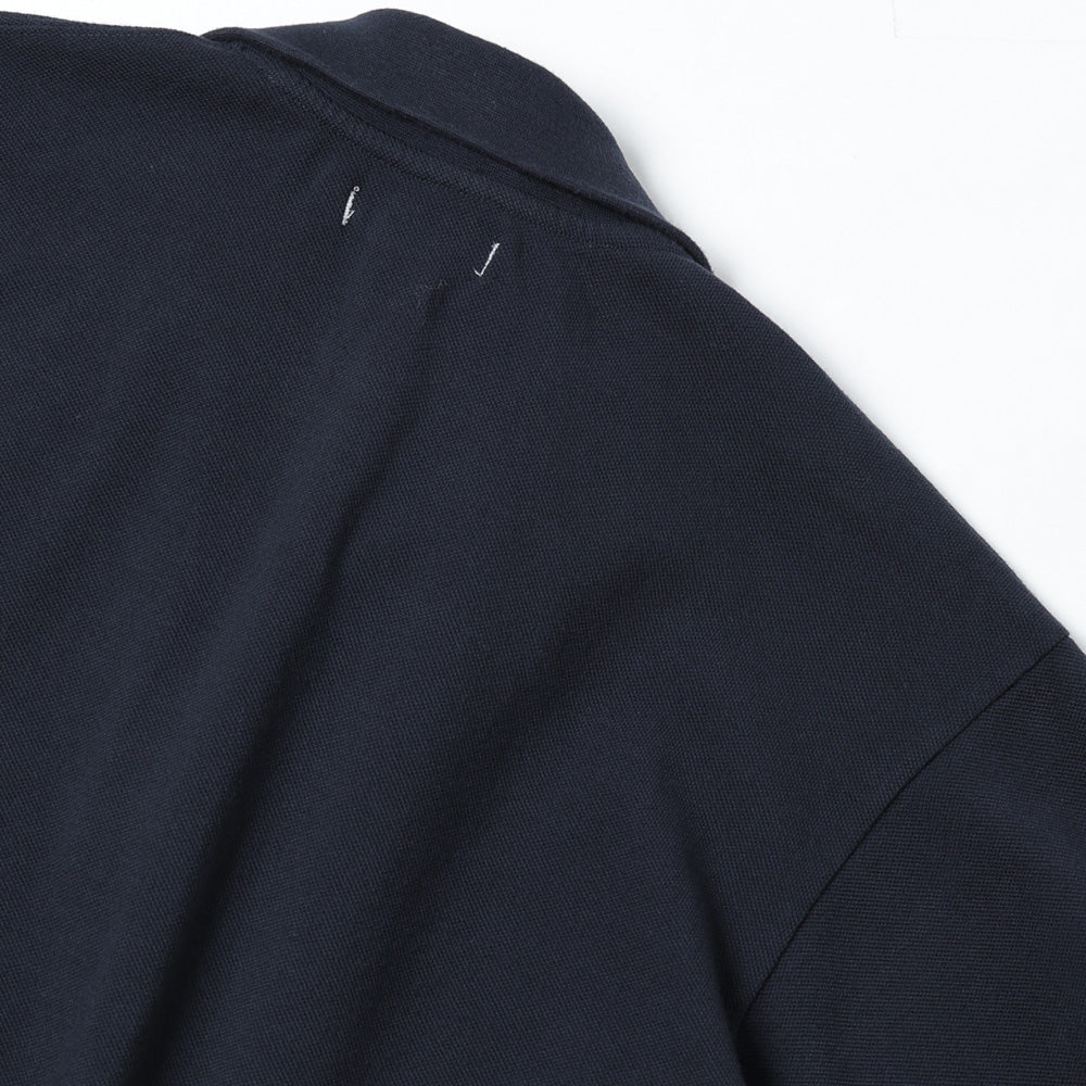 OFFICER S/S POLO SHIRT COTTON PIQUE OVERDYED