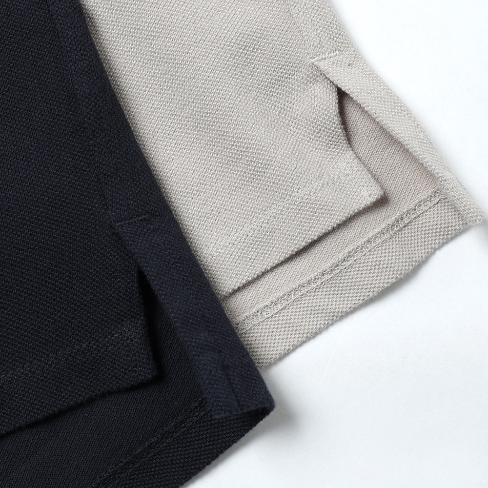OFFICER S/S POLO SHIRT COTTON PIQUE OVERDYED