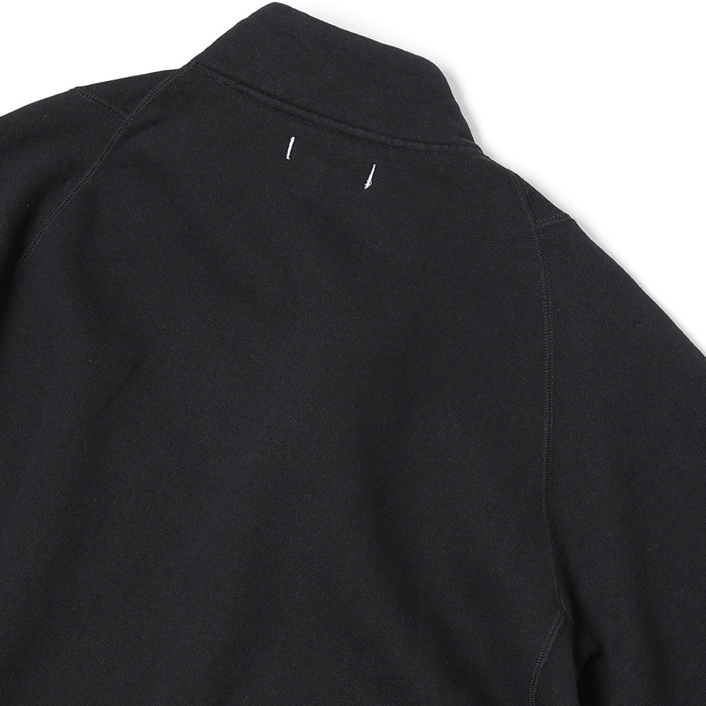 MARINER HALF ZIP PULLOVER COTTON SWEAT
