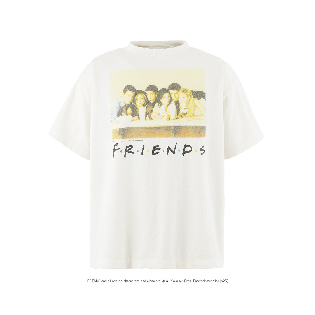 SAINT Mxxxxxx × FRIENDS SS TEE FRIENDS / WHITE