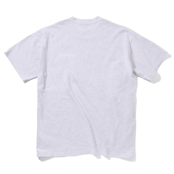 EMBROIDERED LOGO COTTON POCKET T-SHIRT