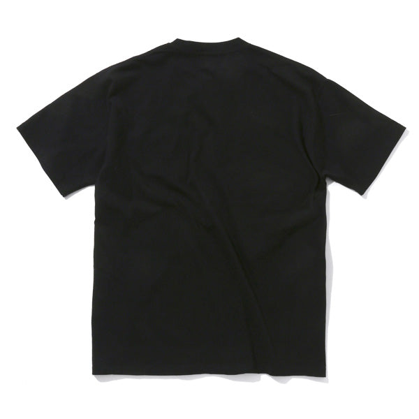 EMBROIDERED LOGO COTTON POCKET T-SHIRT