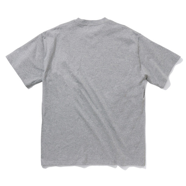 EMBROIDERED LOGO COTTON POCKET T-SHIRT