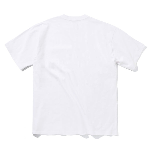EMBROIDERED LOGO COTTON POCKET T-SHIRT